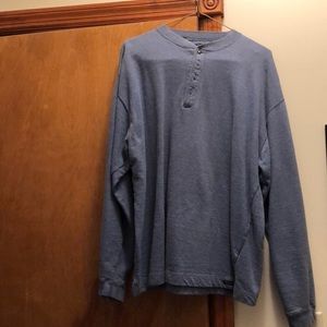 Lee quarter button up long sleeve